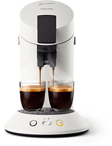 Senseo Original Plus Machine à Dosettes Blanche CSA210/11