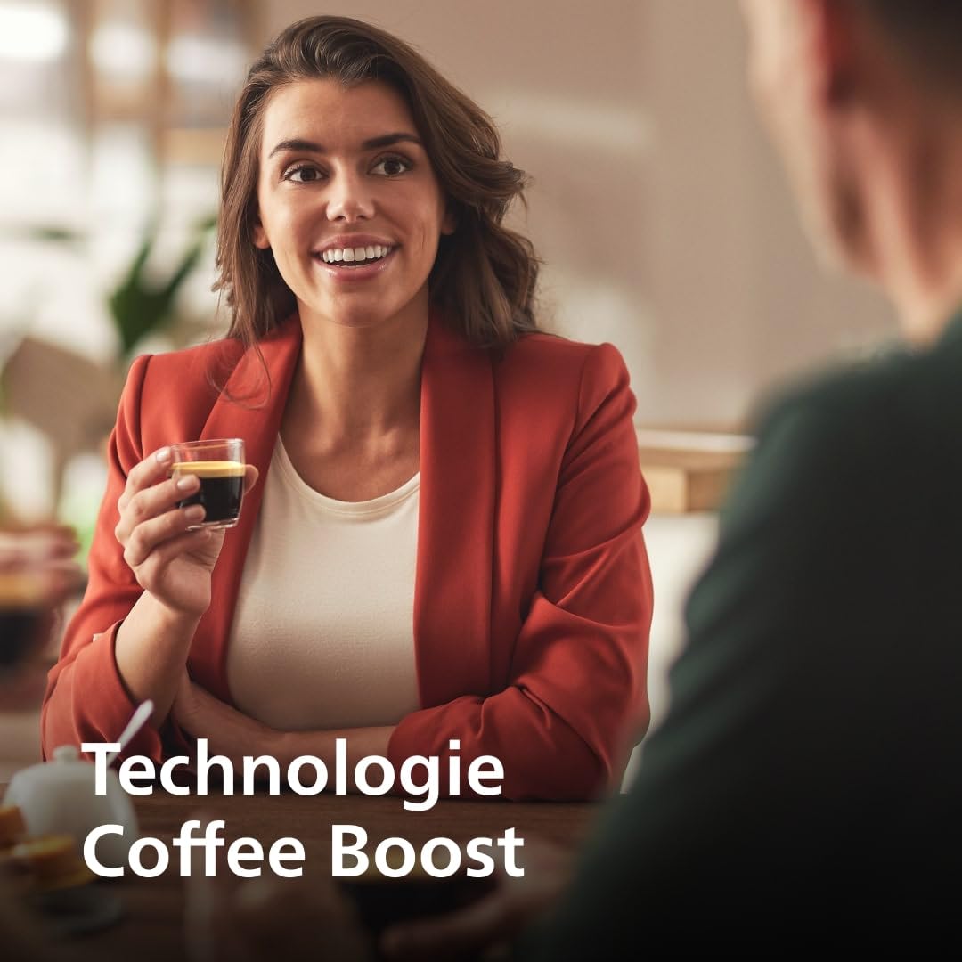 Senseo Original Plus Machine à café à dosettes Rouge tendre CSA210/35